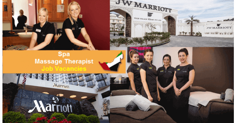 Spa Massage Therapist Job hiring in Marriott Hotels Dubai – worldswin ...